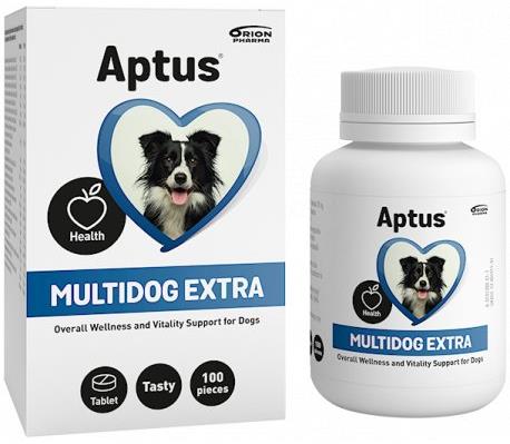 Aptus Multidog Extra VET 100 tbl.