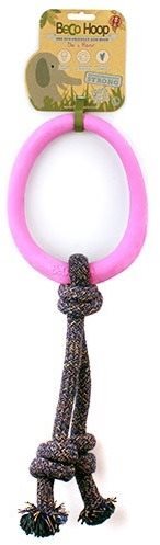 Beco Hoop on a Rope Large ružová