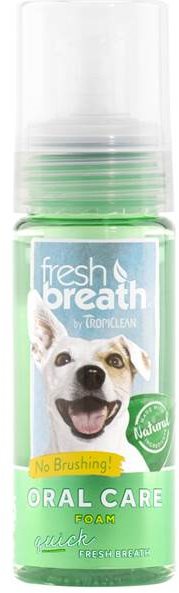 Tropiclean mentolová pena Fresh Mint 130 ml