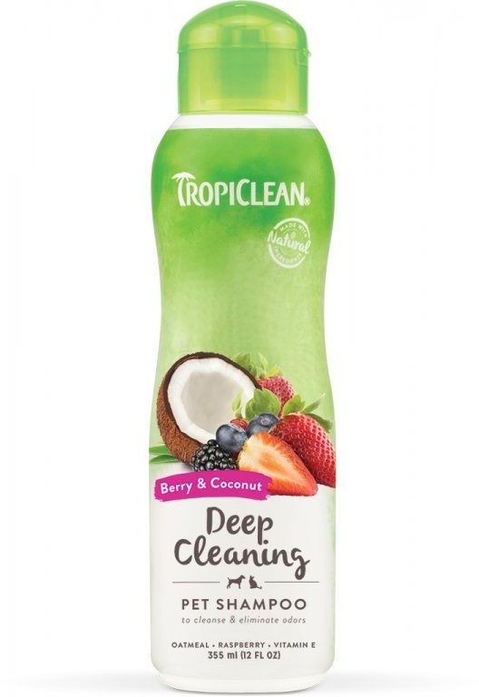Tropiclean šampón pre psov lesné plody a kokos 355 ml