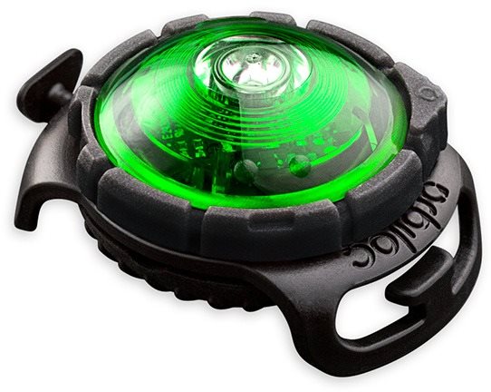 Orbiloc LED svetlo na obojok green