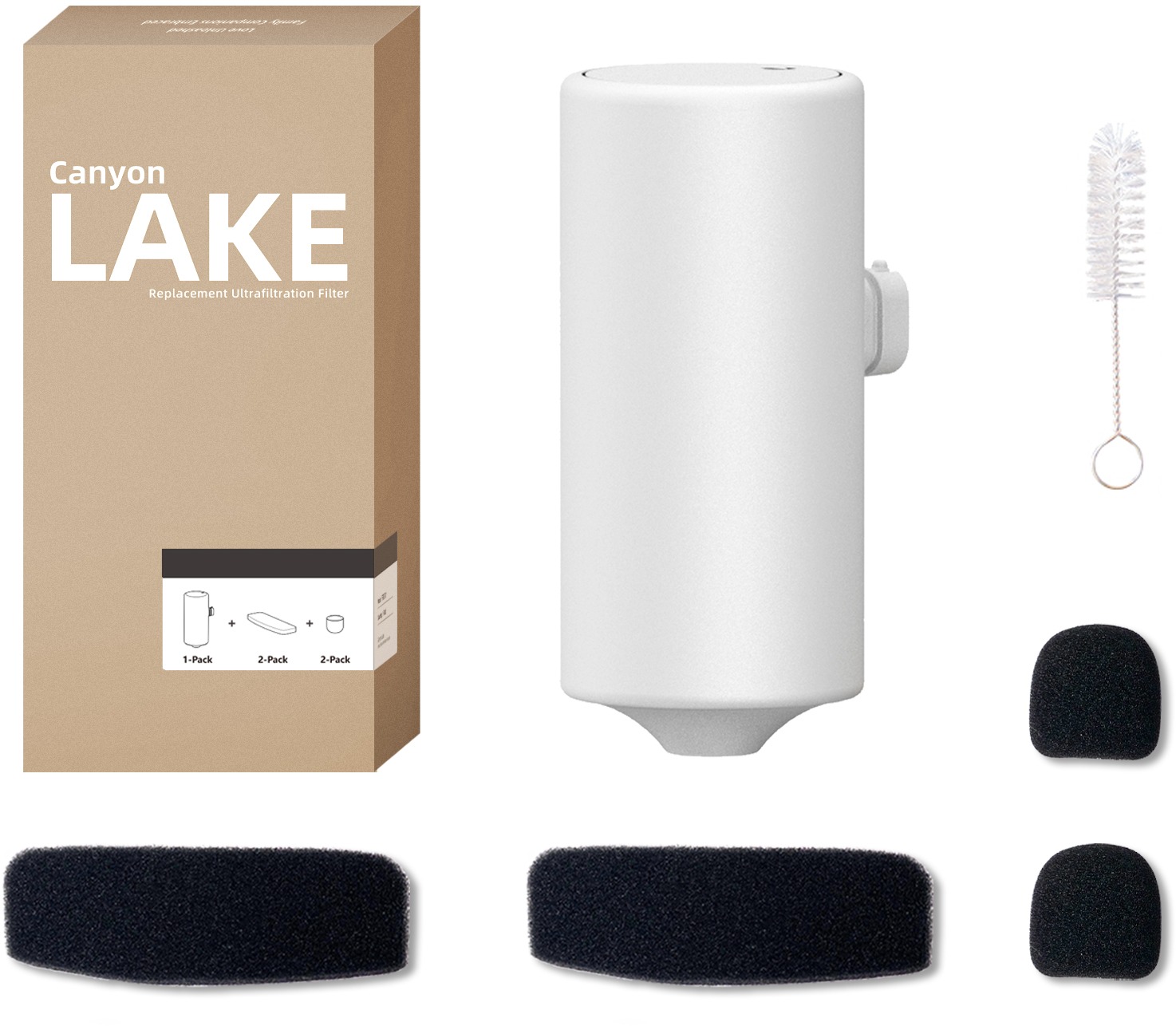 Tikpaws Náhradný filter k fontáne WF117B