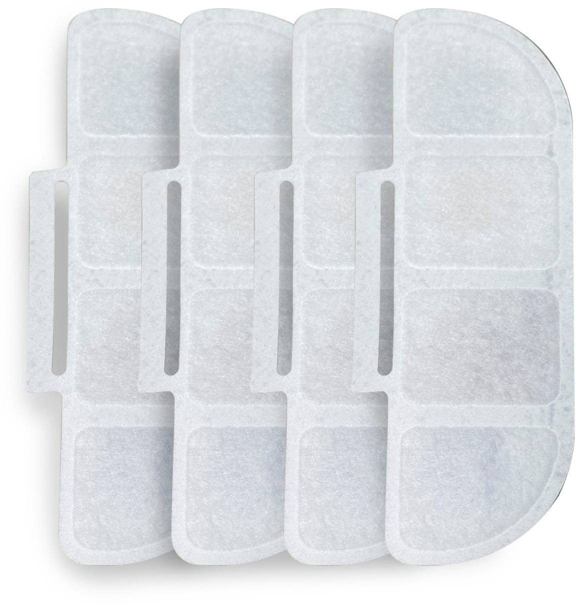 Tikpaws Náhradné filtre k fontáne WF118 a WF118A 4 ks