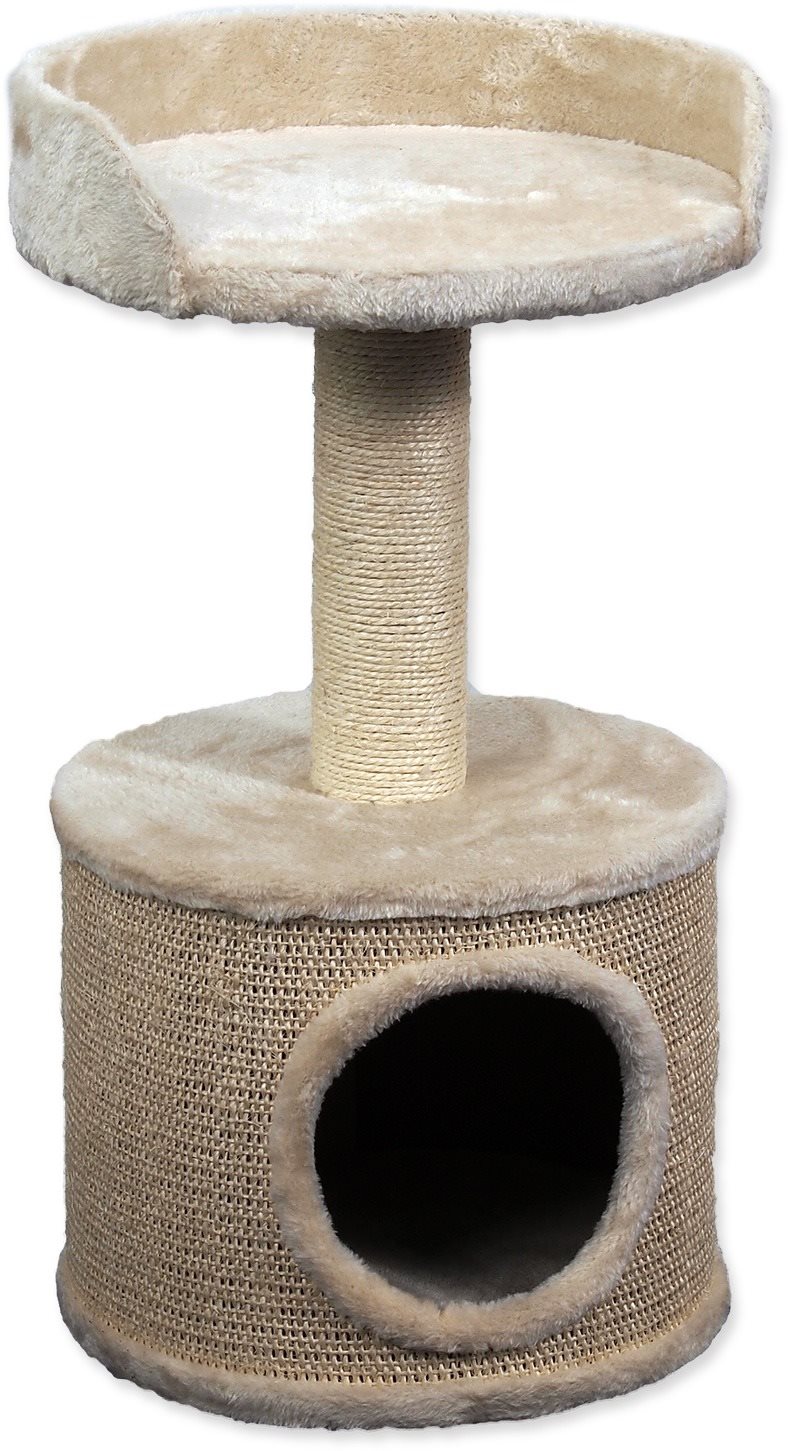 Magic Cat Odpočívadlo MC Laura 56 × 33 × 66 cm béžové