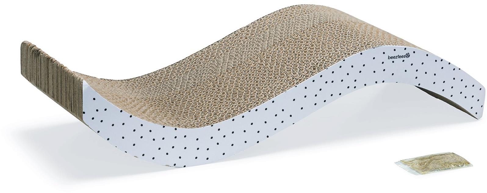 Beeztees Škrabadlo pre mačky kartónové WIVA 52 × 21 × 10 cm