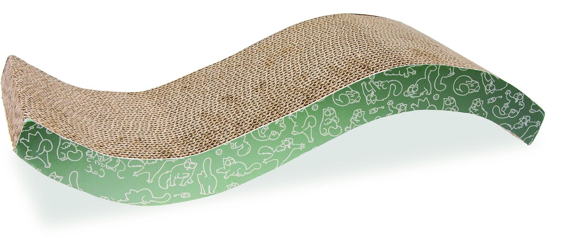 Karlie Simon's Cat Škrabadlo pre mačky 52 × 21 × 10 cm