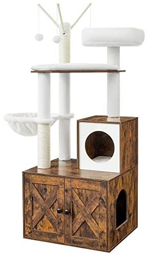 Artenat Mačací strom Mathias, 140 cm, hnedý