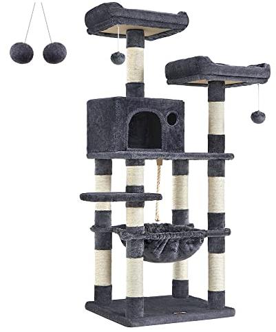 Artenat Mačací strom Mia, 143 cm, sivý