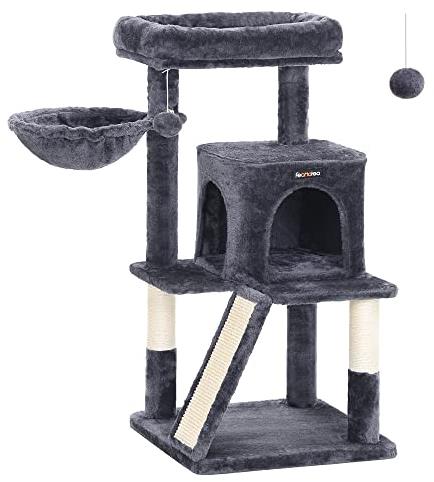 Artenat Mačací strom Sofia, 96 cm, sivý