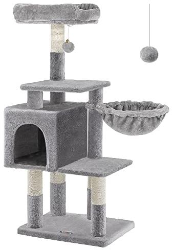 Artenat Mačací strom Gordon, 110 cm sivý