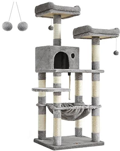 Artenat Mačací strom Micka, 143 cm, sivý