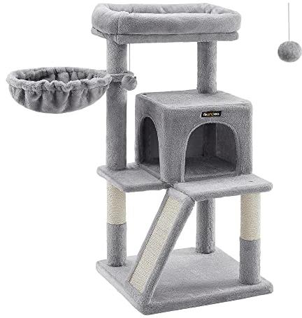 Artenat Mačací strom Alanis, 96 cm, sivý