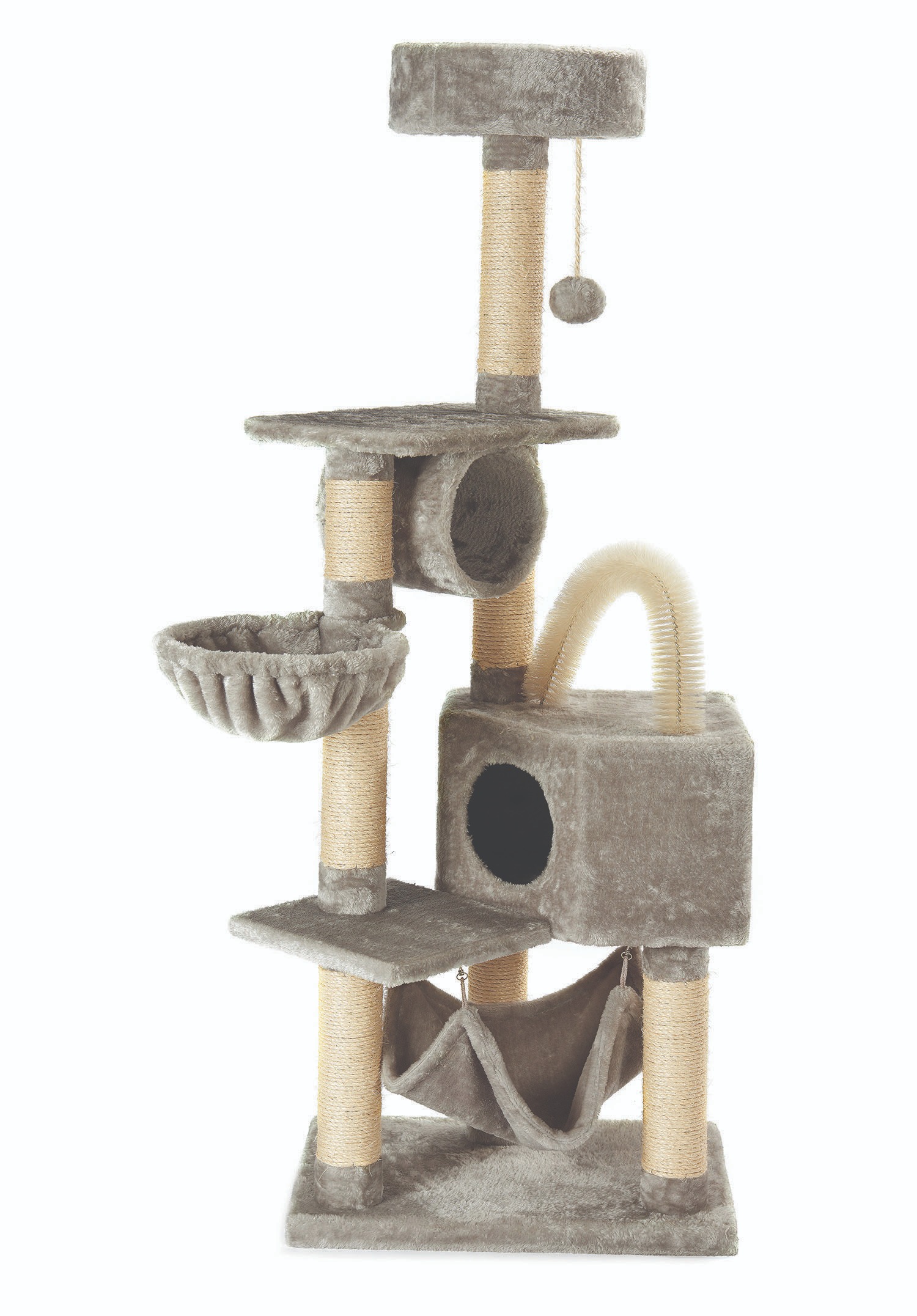 M-Pets OLYMPUS Mačací strom 60 × 37 × 180 cm