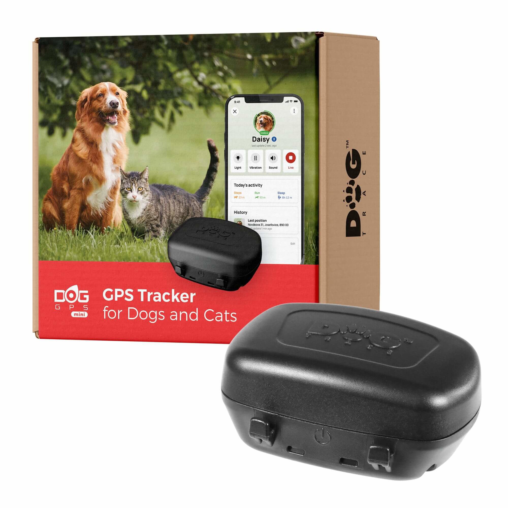 Dogtrace Dog GPS mini lokátor pre psov a mačky