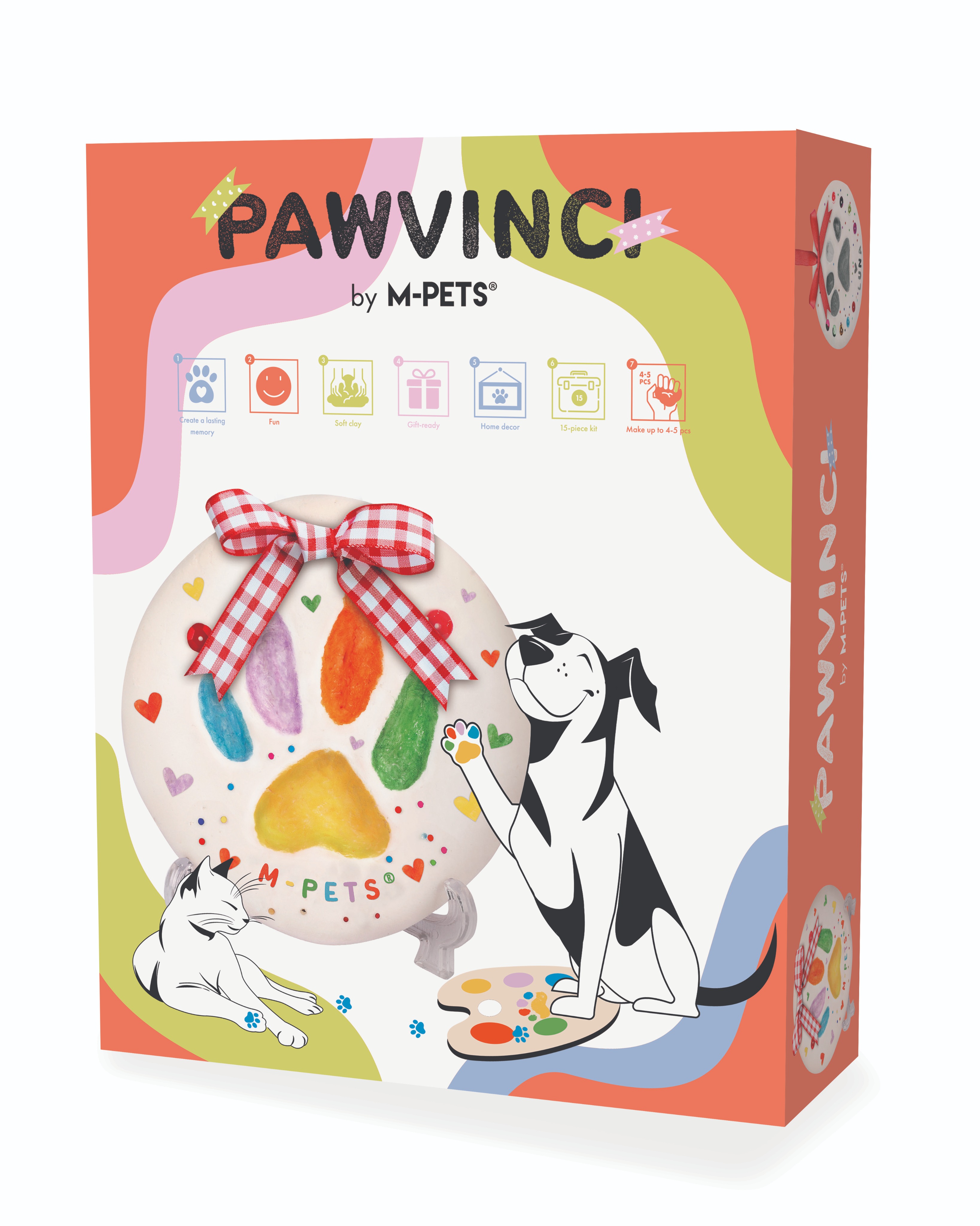 M-Pets PAWVINCI Sada na odtlačok zvieracej labky