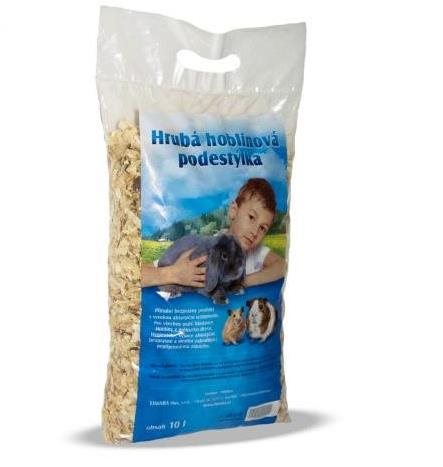 Limara Hoblinová podstielka hrubá 10 l