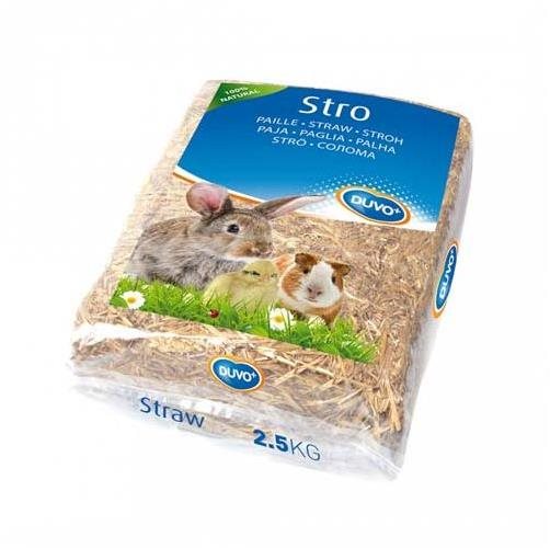 DUVO+ Podstielka pre hlodavce slama 2,5 kg