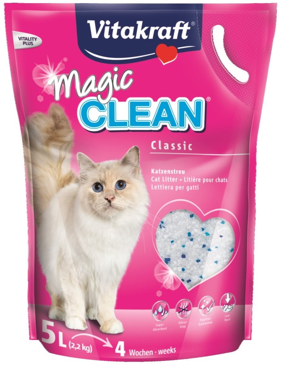 Vitakraft Cat Magic Clean 5 l