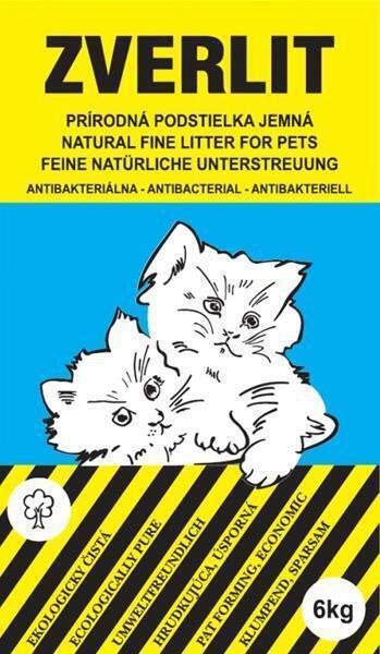 Zverlit modrý jemný bez vône 6 kg