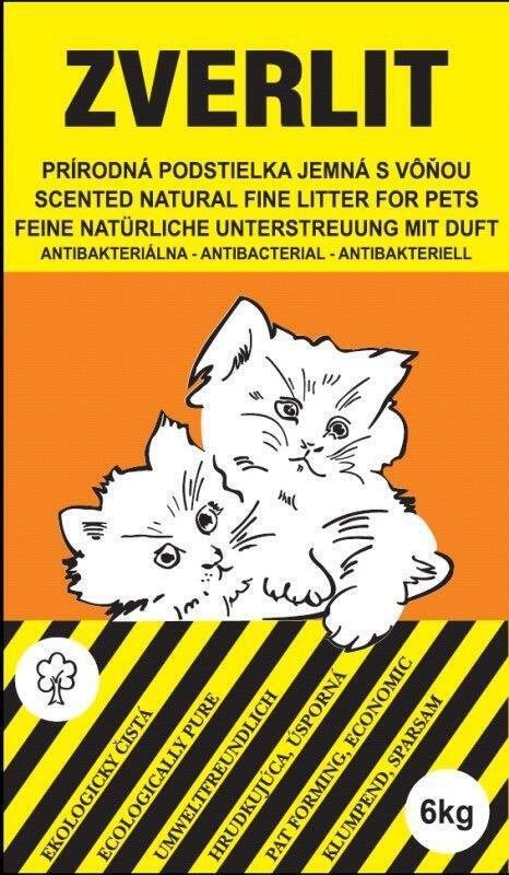 Zverlit oranžový jemný s vôňou 1 – 2 mm 6 kg