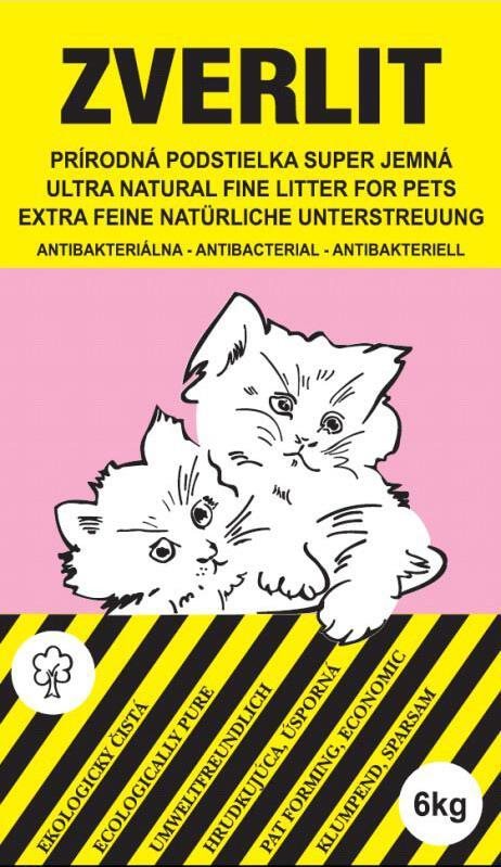 Zverlit ružový extra jemný bez vône 0 – 1 mm 6 kg