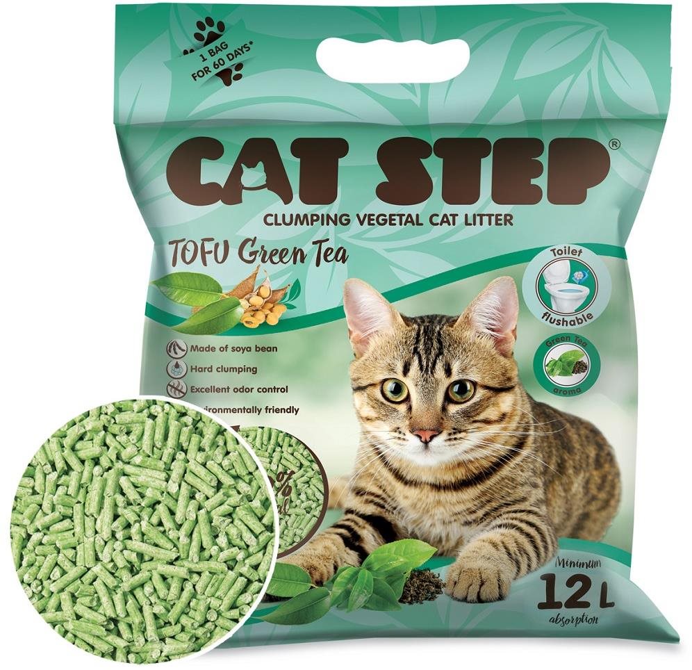 Cat Step Tofu Green Tea 5,4 kg