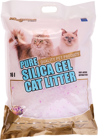 Magnum silikátové stelivo s vôňou levandule 16 l