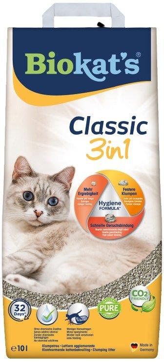 Biokat's Classic 3 in 1 stelivo 10 l