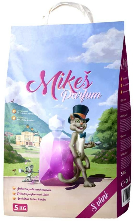 Mikeš Parfum hrudkujúcí s vôňou5 kg