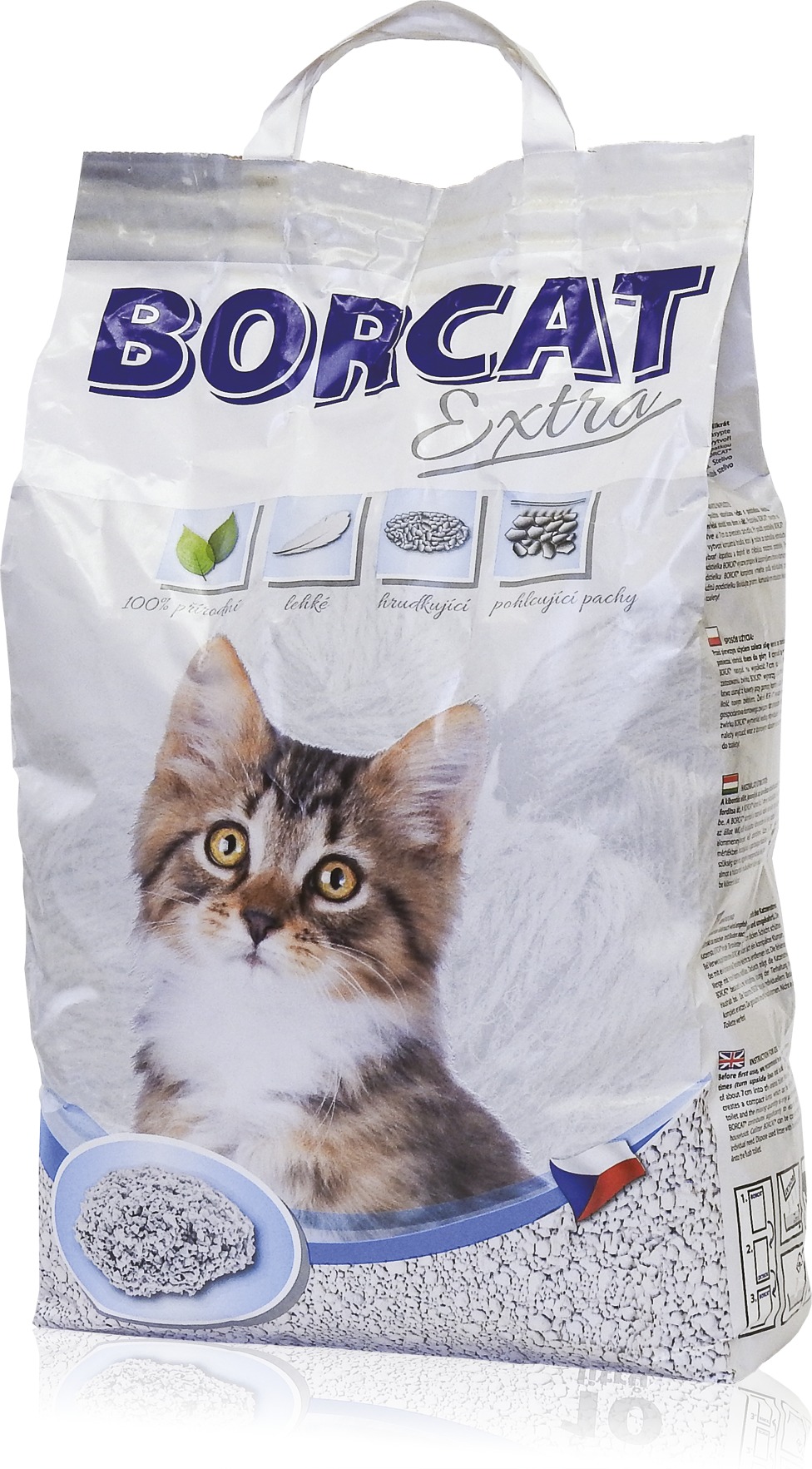 Borcat Extra podstielka 5 l