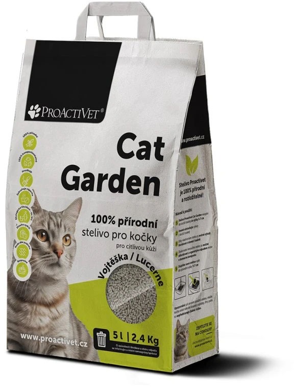 Proactivet Stelivo pre mačky Cat Garden Lucerna 5 l