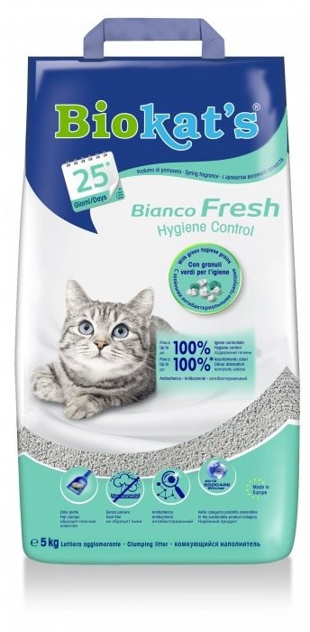 Biokat´s bianco fresh control 5 kg