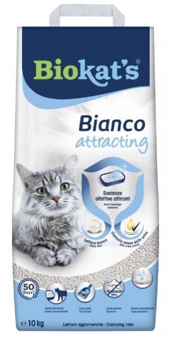 Biokat´s bianco hygiene 10 kg