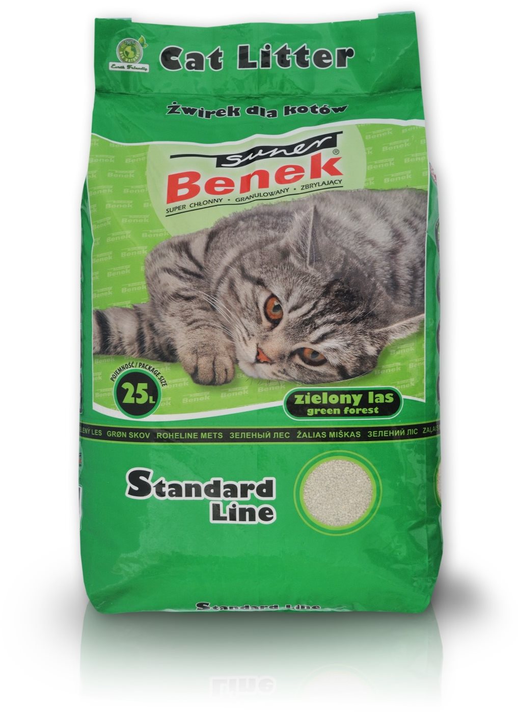 Super Benek Green Forest 25 l