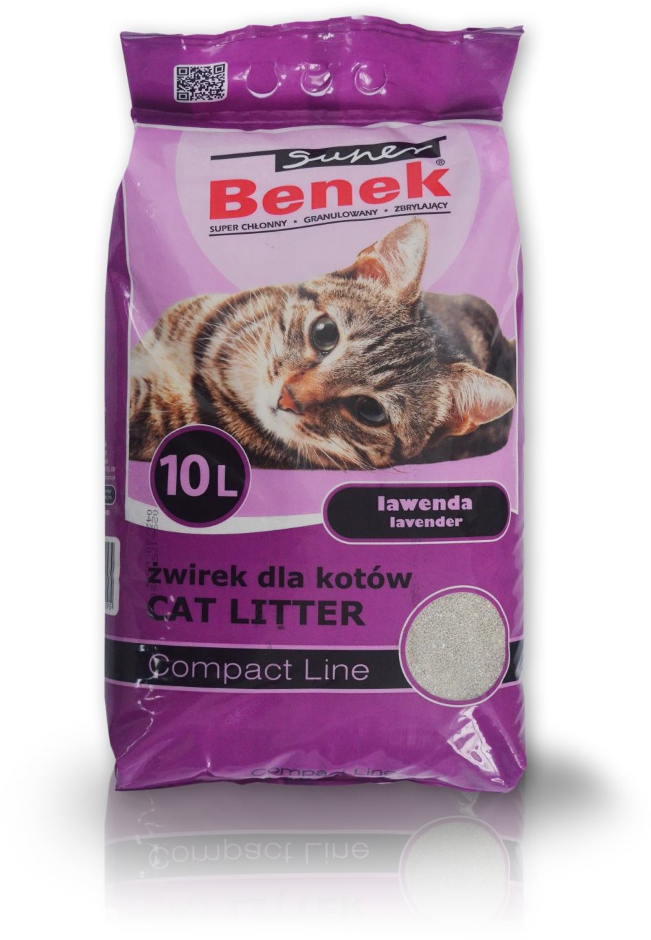 Super Benek Compact Lavender 10 l