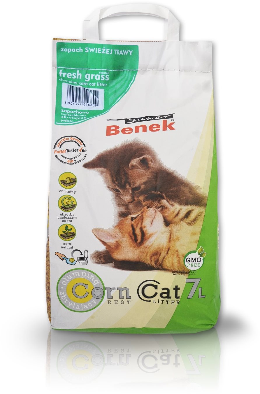 Super Benek Corn Fresh Grass 7 l