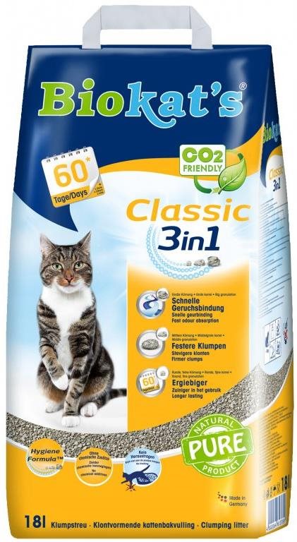 Podstielka Biokat's Classis 18 l