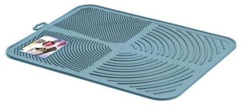 Cobbys Pet Aladdin rohožka pred mačacie toalety 41,5 × 32 cm mix farieb