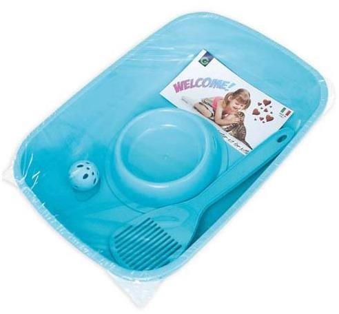 Cobbys Pet Welcome Kit štartovací balíček pre mačiatka 37 × 27 × 8,5 cm