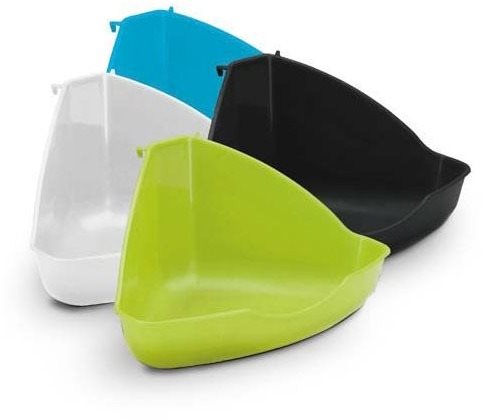 Ebi Rohová toaleta do klietky 35 cm