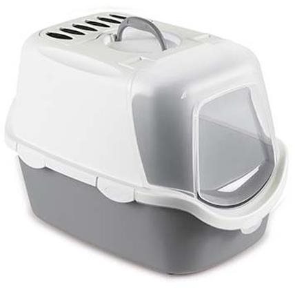 Stefanplast Cathy Easy Clean 56 × 40 × 40 cm sivá