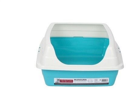 M-Pets Mansura tyrkysová 49 × 39 × 18 cm