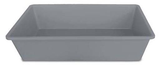 Stefanplast Cat litter tray 1 40 × 30 × 10 cm sivá