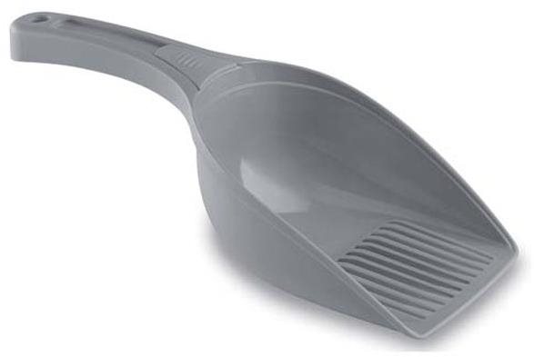 Stefanplast Single lopatka 27,5 × 12,5 × 9 cm sivá