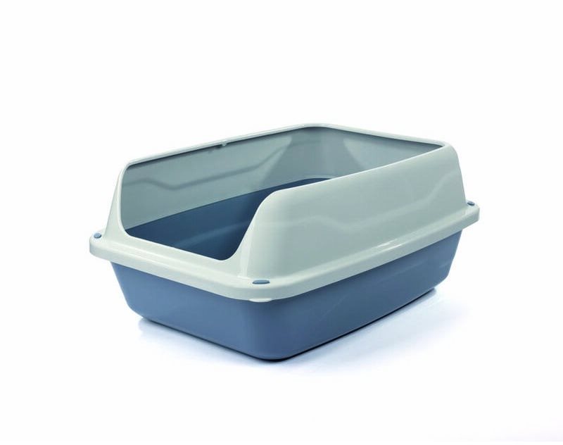 Cobbys Pet Sonic Medium toaleta s vysokým rámom 44,5 × 34 × 18,5 cm