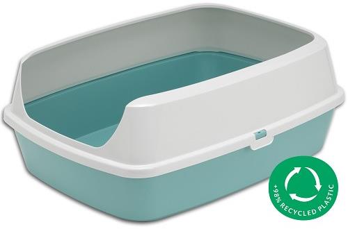 Moderna WC Maryloo 50 cm s vysokým okrajom, svetlomodrý