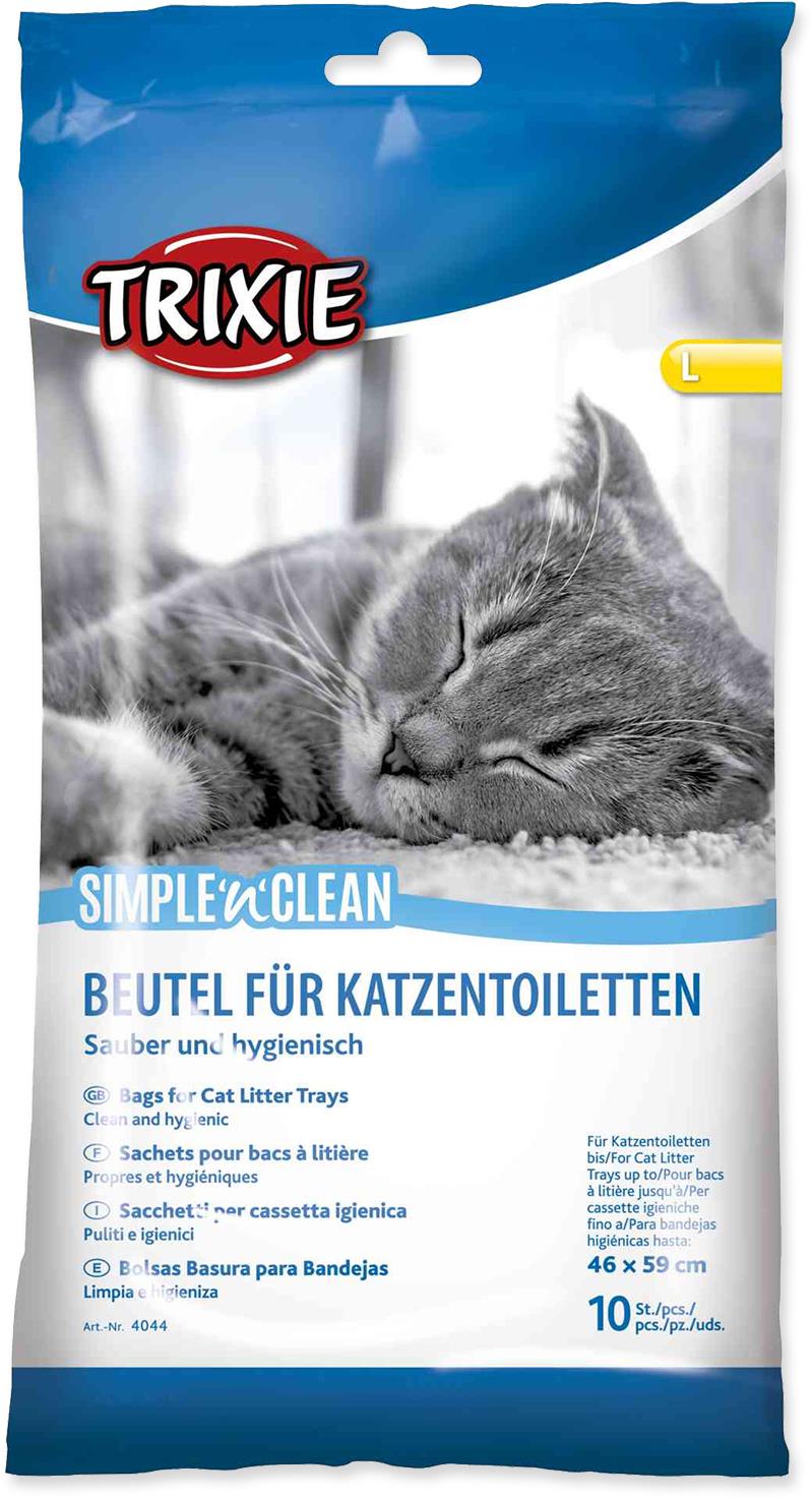Trixie Vrecká hygienické Simple Clean do toaliet L 10 ks