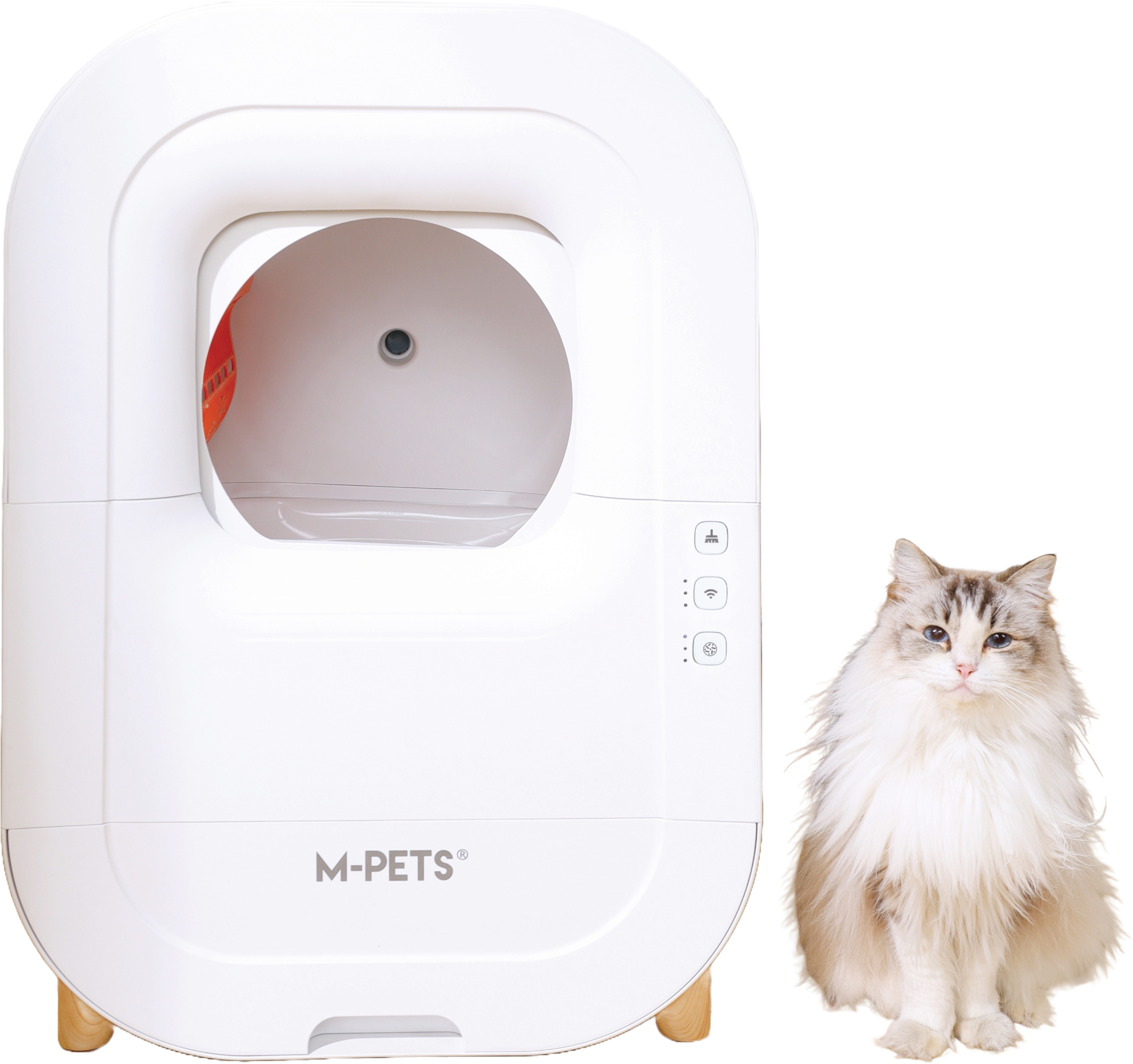 M-Pets Smarto M600 WiFi Automatická mačacia toaleta