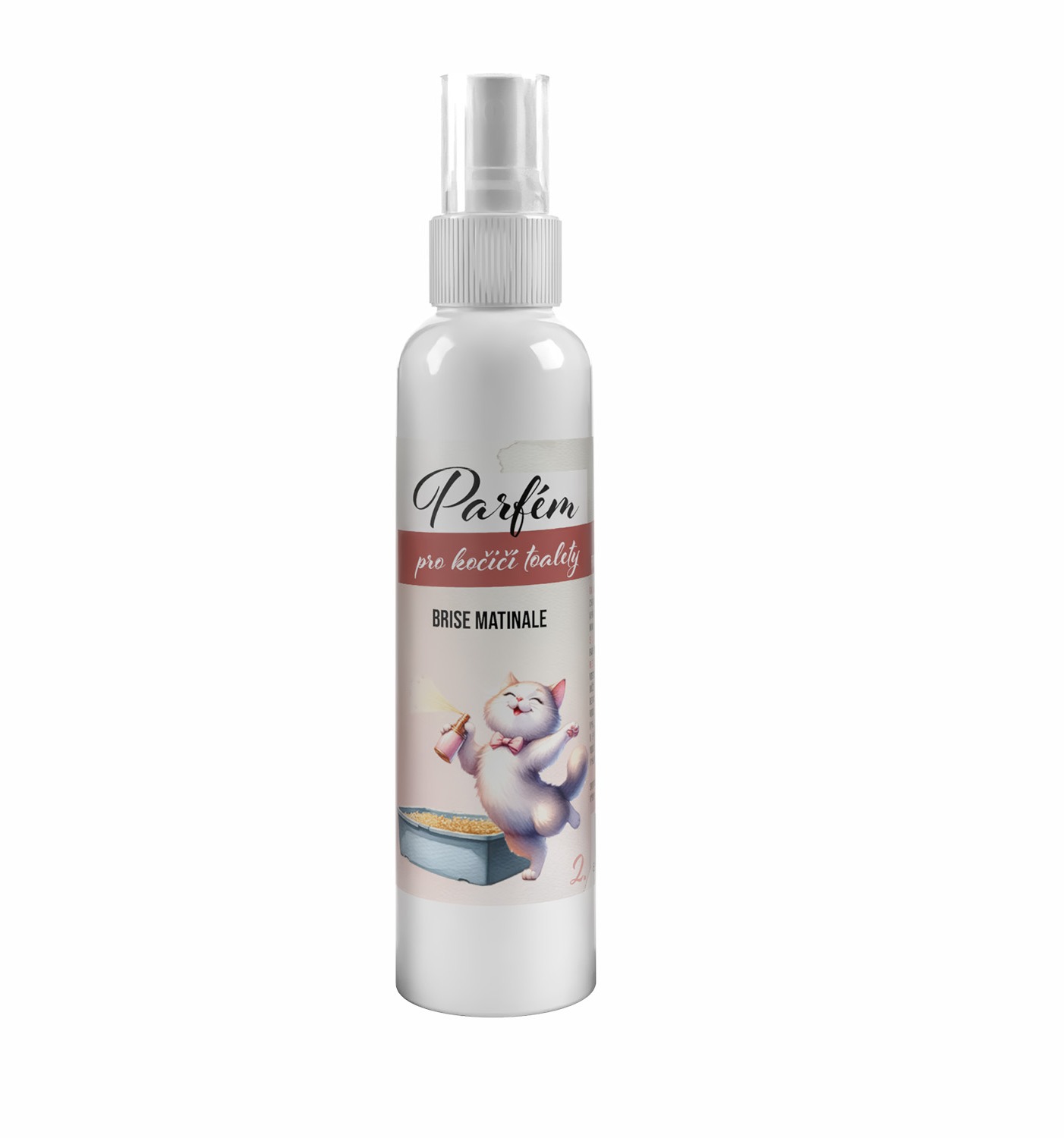 PETclean Parfum pre mačacie toalety Brise Matinale