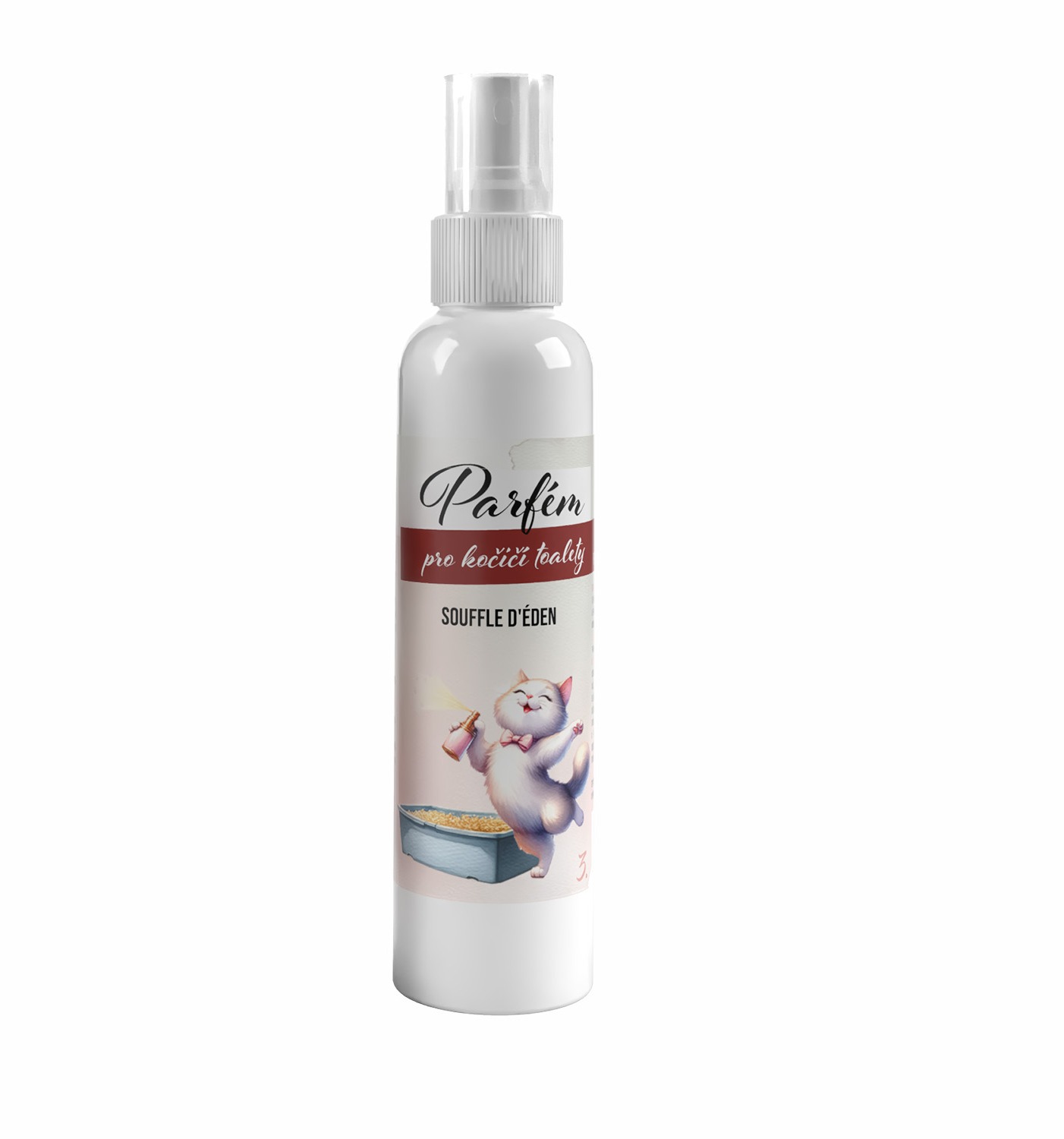 PETclean Parfum pre mačacie toalety Souffle D’éden